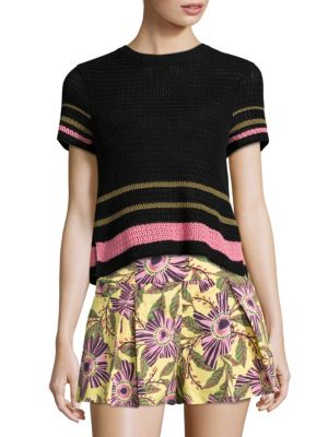 valentino knit shirt