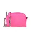 Philippe Model Handbags In Fuchsia