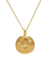 Gurhan Women's Spell 22k Yellow Gold, 18k Yellow Gold & Diamond Starlight Pendant Necklace