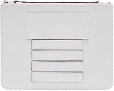 Hood By Air White Moma Velcro Pouch