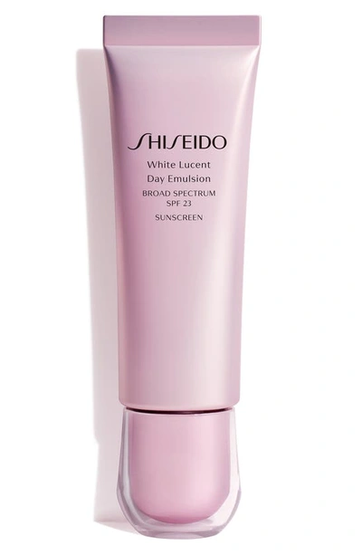 Shiseido Women's White Lucent Day Emulsion Broad Spectrum Spf 23 Sunscreen