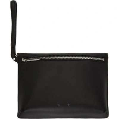 Pb 0110 Zipped Clutch In Black