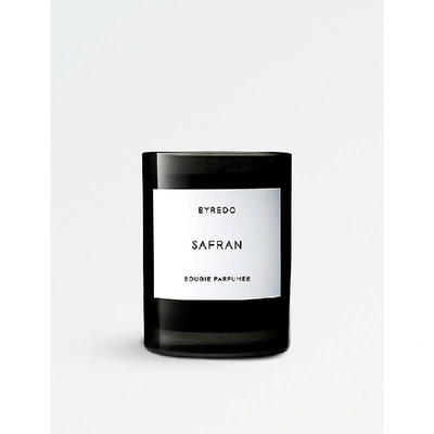 Byredo Burning Rose Fragranced Candle 8.5 Oz. In Colorless