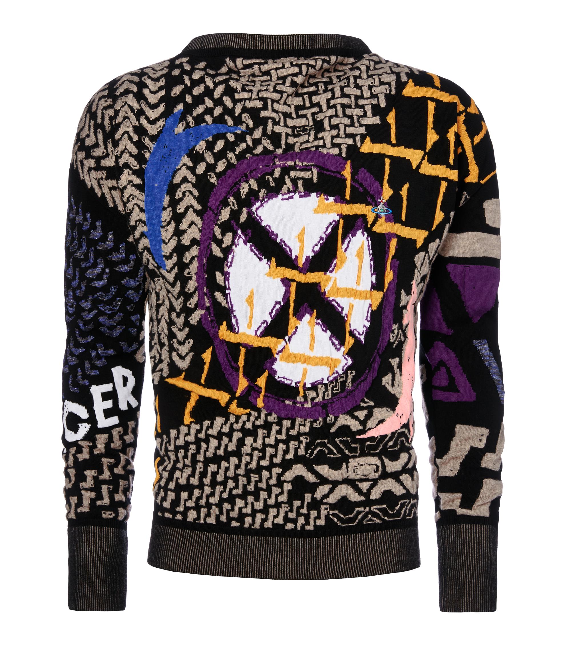 vivienne westwood foil orb sweatshirt
