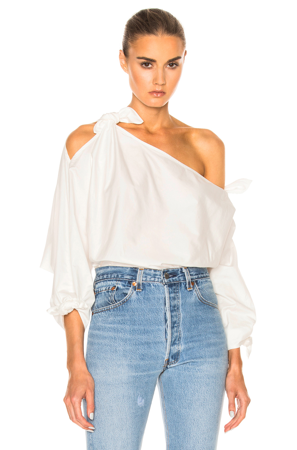 zimmermann bells tie crop top