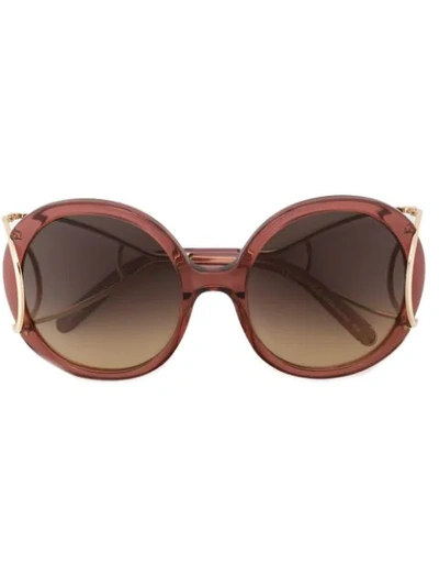 Chloé Eyewear Jackson Sunglasses - Pink
