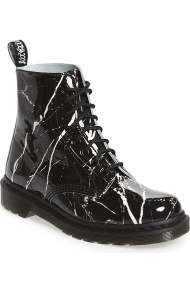 dr martens pascal marble