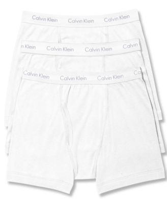 Calvin Klein Men's Classic Boxer Briefs 3-pack Nu3019 In White | ModeSens