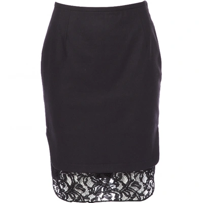 Pre-owned N°21 Skirt In Black