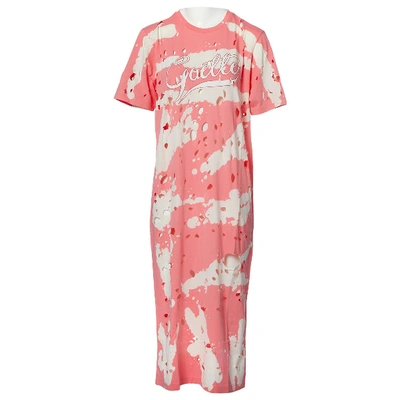 Pre-owned Gaelle Paris Maxi Dress In Pink