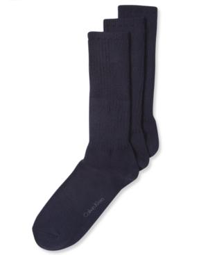 calvin klein men's socks 3 pack