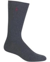 Polo Ralph Lauren Men's Crew Socks In Winward Bl