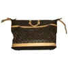 Pre-owned Louis Vuitton Brown Cloth Travel Bag