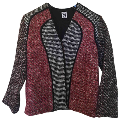 Pre-owned M Missoni Tweed Jacket In Multicolour