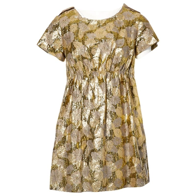 Pre-owned 3.1 Phillip Lim / フィリップ リム Mini Dress In Gold