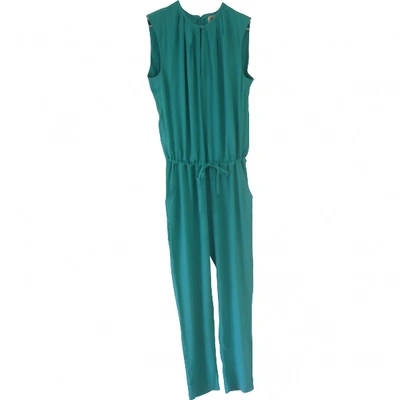 Pre-owned Stella Forest Turquoise Jumpsuit