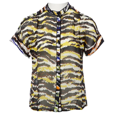 Pre-owned Missoni Silk Shirt In Multicolour