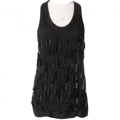 Pre-owned Lanvin Camisole In Black