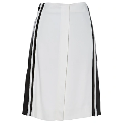 Pre-owned Edun Mid-length Skirt In White