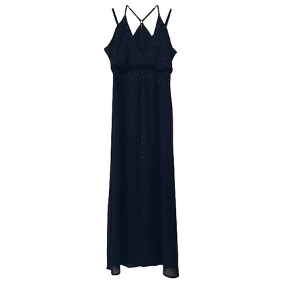 Pre-owned French Connection Maxi Dress In Blue