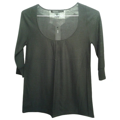 Pre-owned Marc By Marc Jacobs Cashmere Top In Black