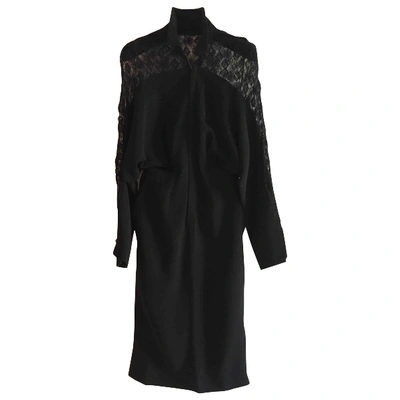 Pre-owned Roland Mouret Dress In Black