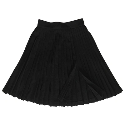 Pre-owned Givenchy Wool Skirt In Black