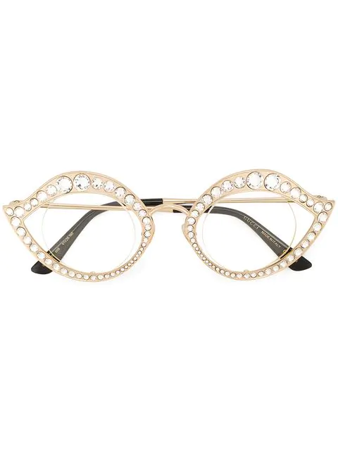 gucci crystal glasses