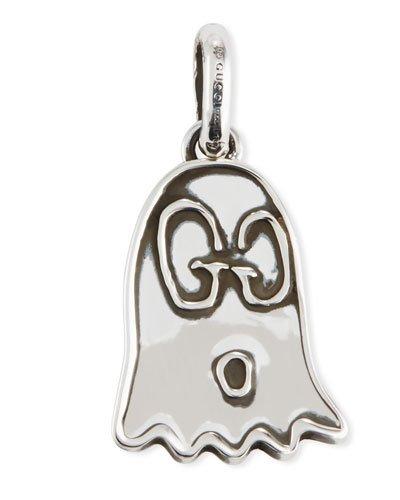 Gucci Ghost Charm In Silver In Sterling 