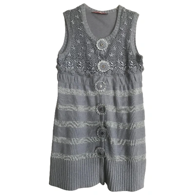 Pre-owned Manoush Knitwear In Grey