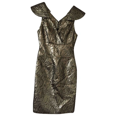 Pre-owned Trussardi Mid-length Dress In Other