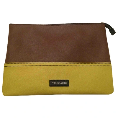 Pre-owned Trussardi Leather Purse In Other