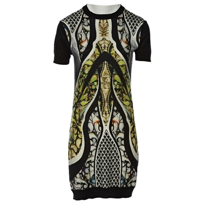 Pre-owned Peter Pilotto Silk Mid-length Dress In Black