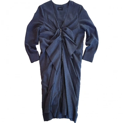 Pre-owned Thakoon Mid-length Dress In Anthracite