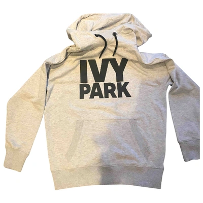 Pre-owned Ivy Park Grey Cotton Top