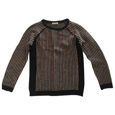 Pre-owned Whistles Wool Jumper In Multicolour