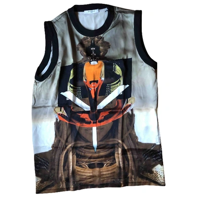 Pre-owned Givenchy Silk Vest In Multicolour