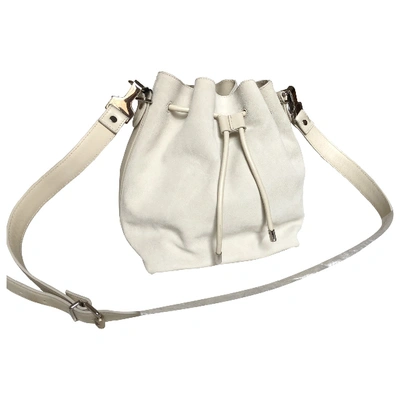 Pre-owned Proenza Schouler Handbag In Ecru