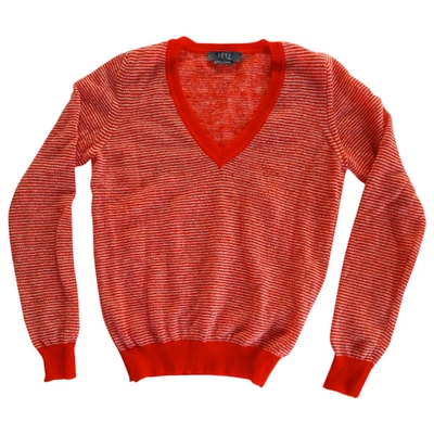 Pre-owned Mcq By Alexander Mcqueen Wool Knitwear In Red