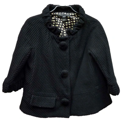 Pre-owned Marc Jacobs Wool Jacket In Black