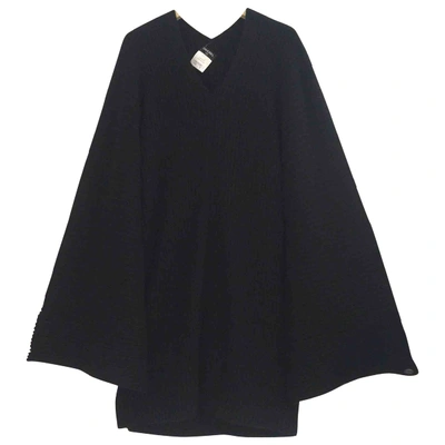 Pre-owned Chanel Cashmere Knitwear In Black