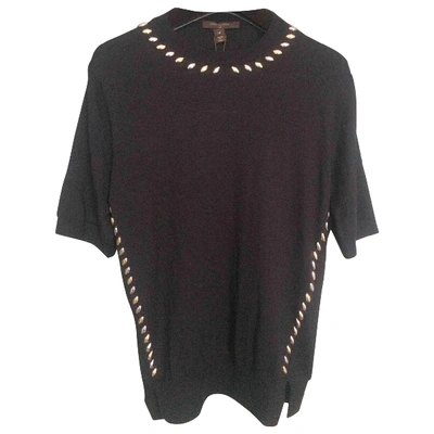 Pre-owned Louis Vuitton Cashmere Jumper In Black