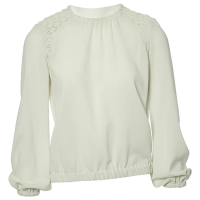 Pre-owned Isabel Marant White Synthetic Top