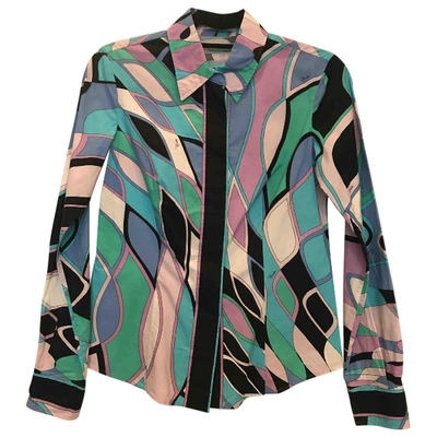 Pre-owned Emilio Pucci Shirt In Multicolour
