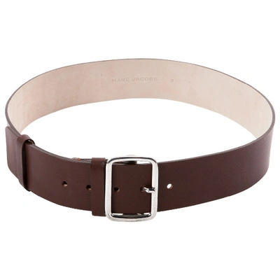 Pre-owned Marc Jacobs Brown Leather Belt