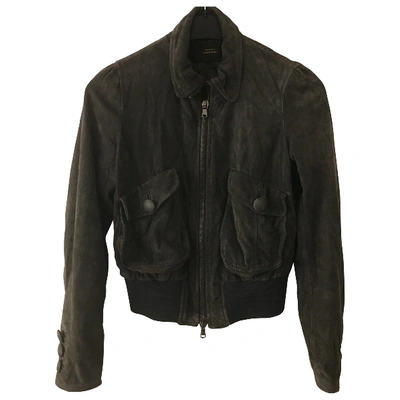 Pre-owned Mauro Grifoni Jacket In Anthracite