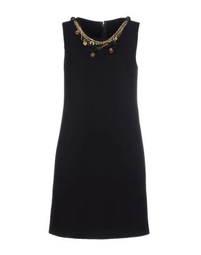 Dolce & Gabbana Party Dress In Black