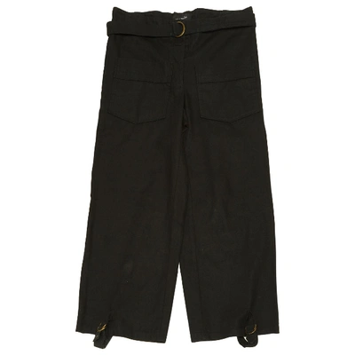 Pre-owned Isabel Marant Large Pants In Black