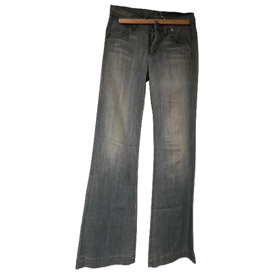 Pre-owned Citizens Of Humanity Blue Cotton - Elasthane Jeans