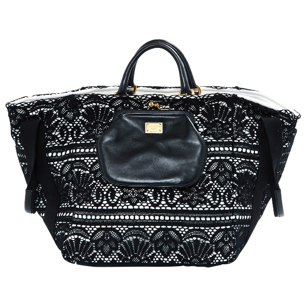 dolce and gabbana purse black